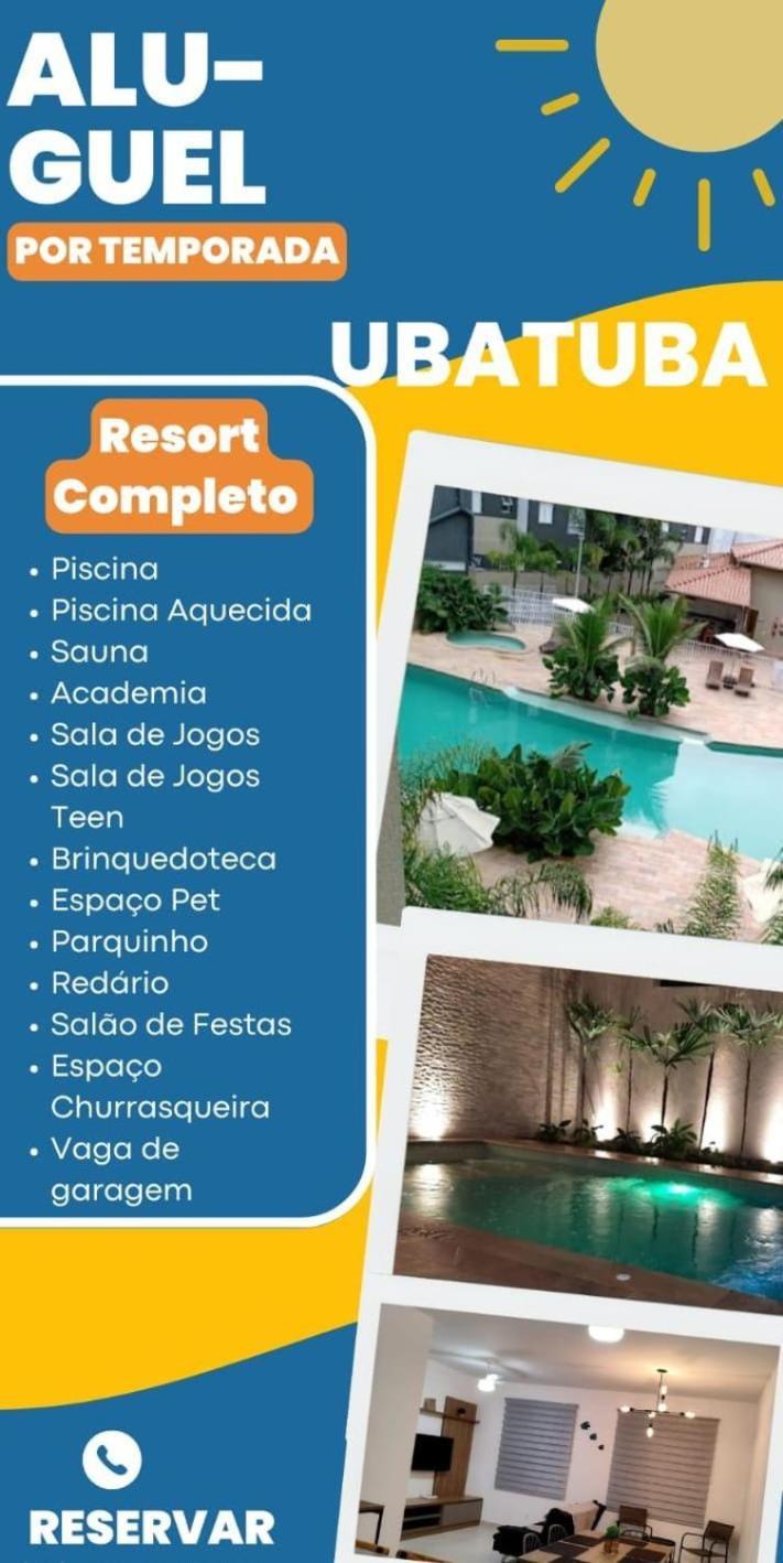 Reserva Em Ubatuba Homme Resort Kültér fotó